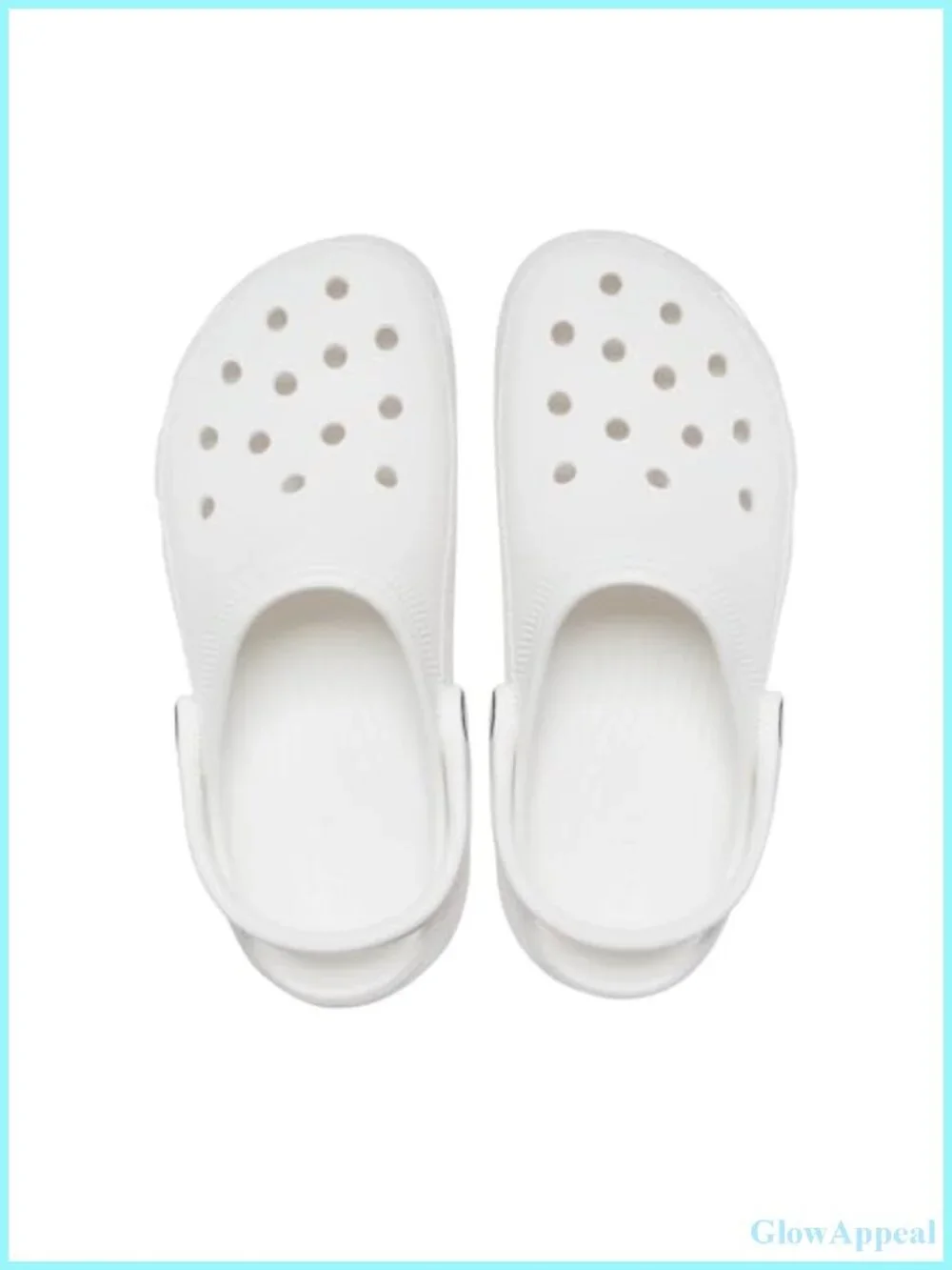 Platform Clog Lightweight Waterproof Comfort Slip-On Shoe